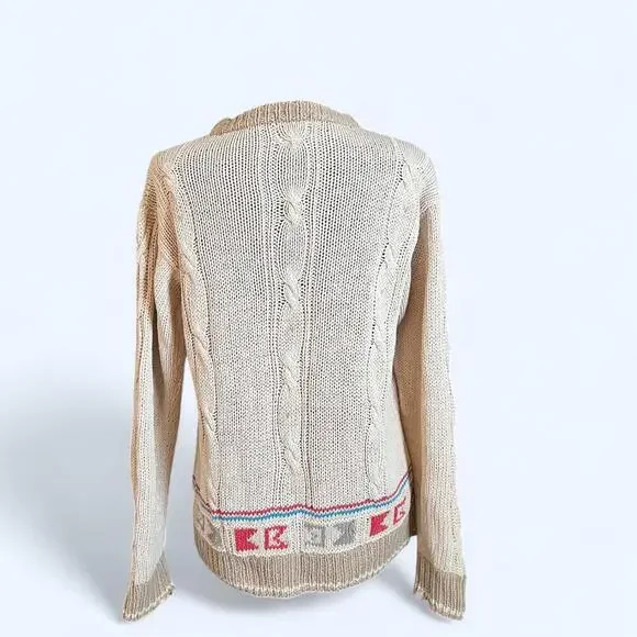 Vintage 1980’s Woolrich sweater Size Medium - Picture 5 of 7